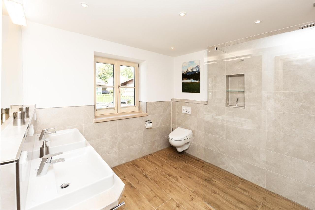 Ferienwohnung Graseck Garmisch-Partenkirchen Ngoại thất bức ảnh